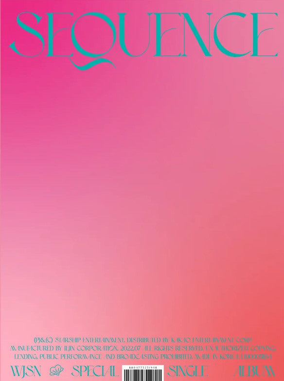 Sequence - Front Cover