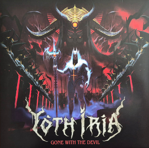 Gone With The Devil Vinyle Rouge - Front Cover