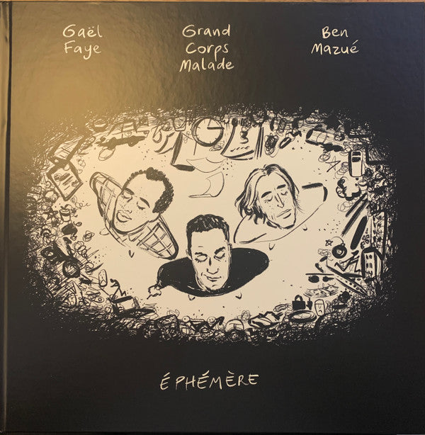 Éphémère Édition Limitée Exclusivité Fnac - Front Cover