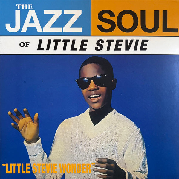 The Jazz Soul Of Little Stevie - Front Cover