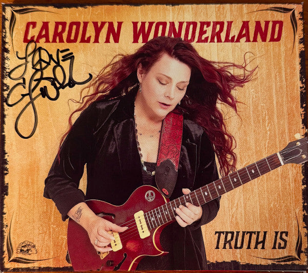 Truth Is - Front Cover