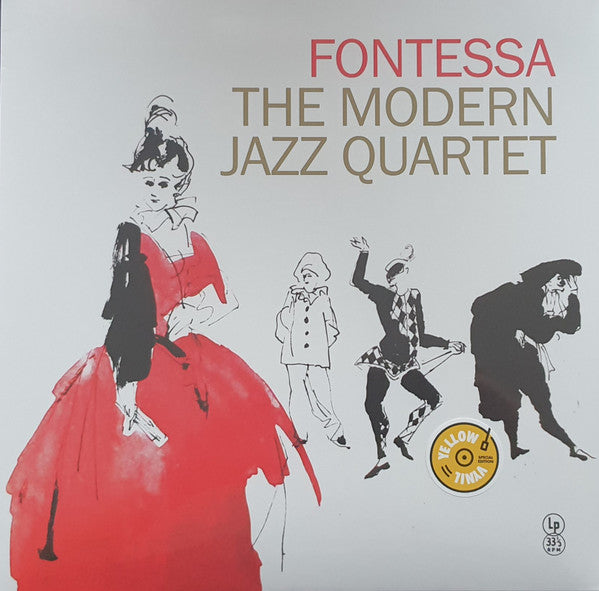 Fontessa Édition Spéciale Vinyle Jaune - Front Cover