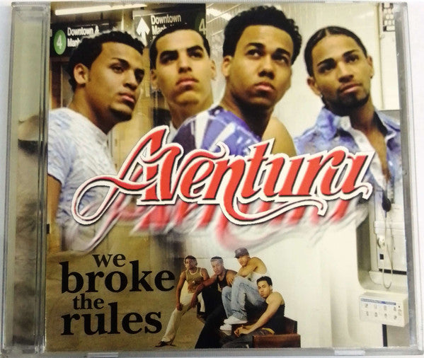 We broke the rules - Front Cover