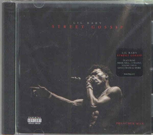 Street Gossip - Front Cover