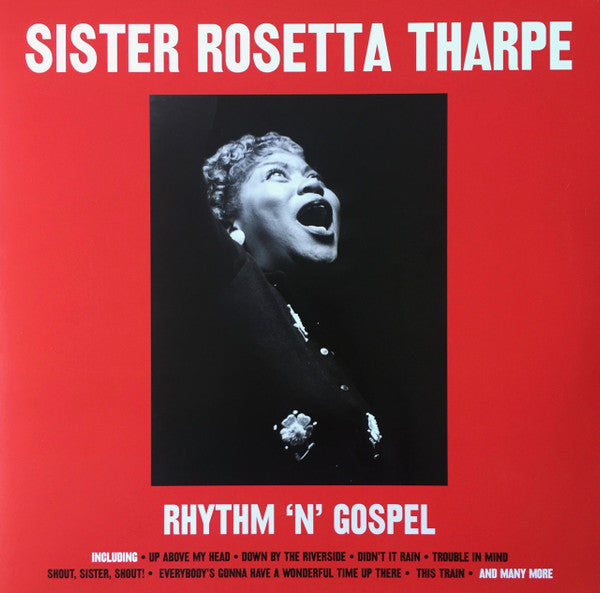 Rhythm 'n' Gospel - Front Cover