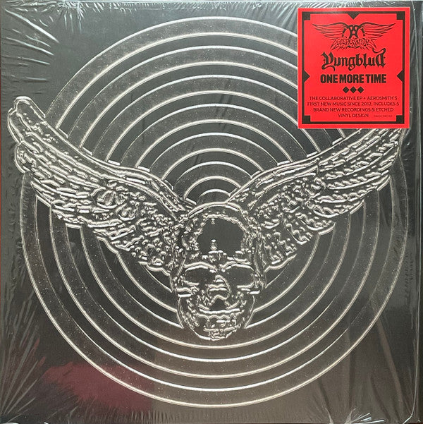 One More Time Édition Limitée Vinyle Rouge - Front Cover