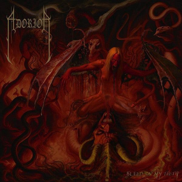 Bleed on My Teeth - Front Cover