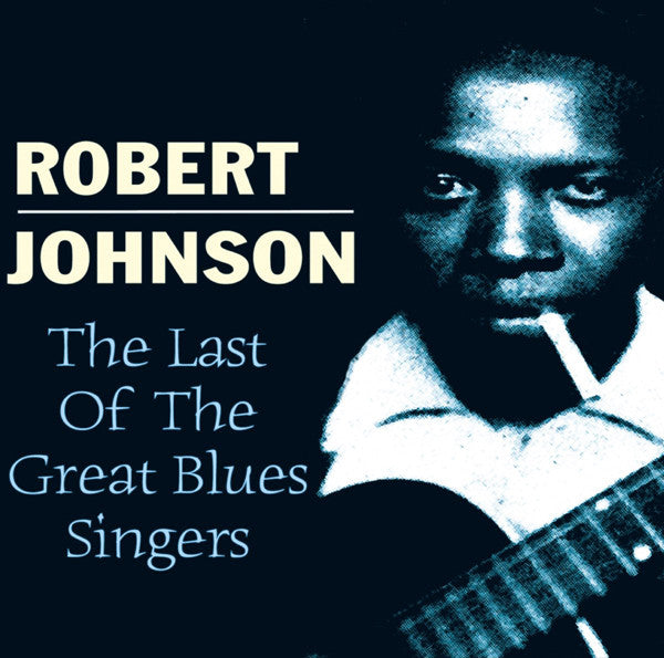 Last of the great blues singer - Front Cover