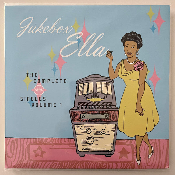 Jukebox Ella: The Complete Verve Singles - Front Cover