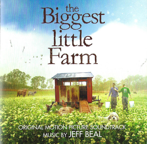 The Biggest Little Farm - Front Cover