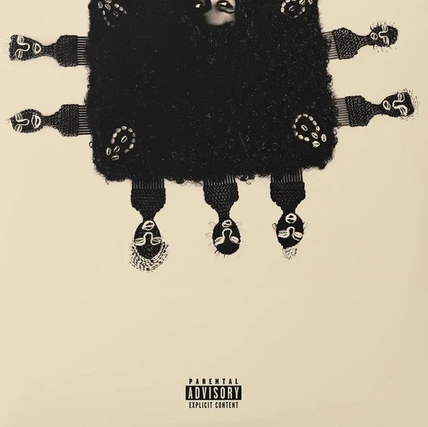 God Gotta Afro & Gold Hoops - Front Cover