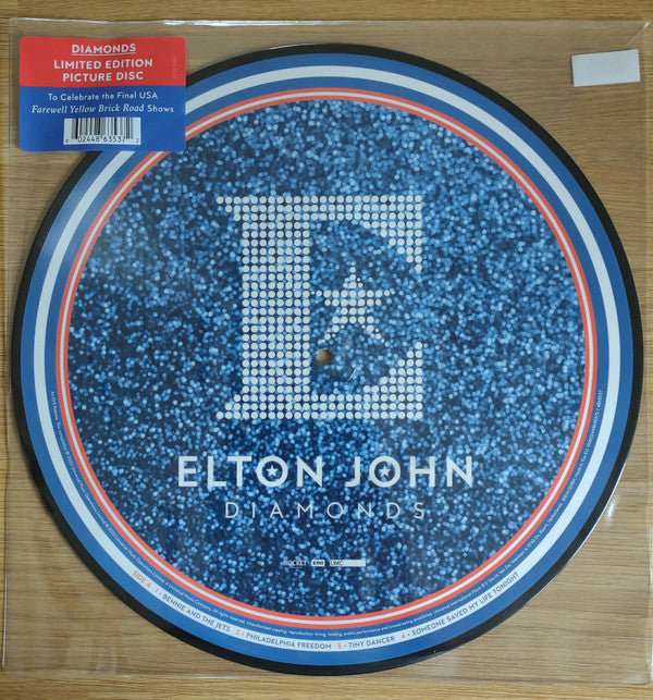 Diamonds Picture Disc - Front Cover