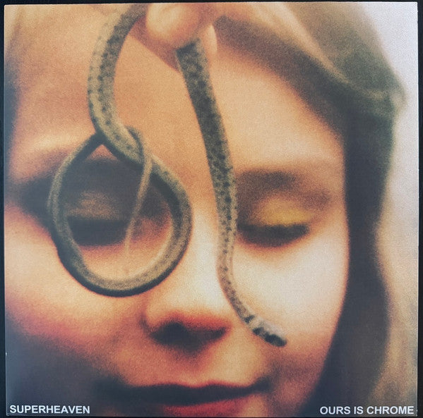 Ours Is Chrome - Front Cover