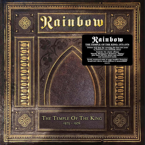 The Temple Of The King : 1975-1976 - Front Cover