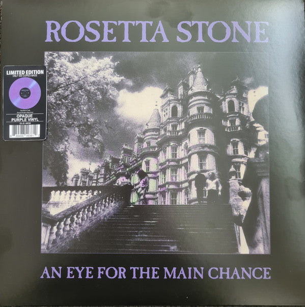 An Eye For The Main Chance Vinyle Violet - Front Cover