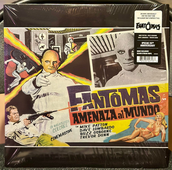 Fantômas Vinyle Coloré - Front Cover