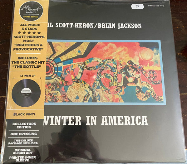 Winter In America - Front Cover