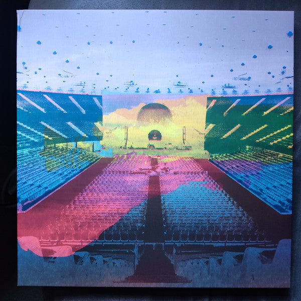Live From The Los Angeles Sports Arena April 26th 1975 Vinyle Transparent - Front Cover