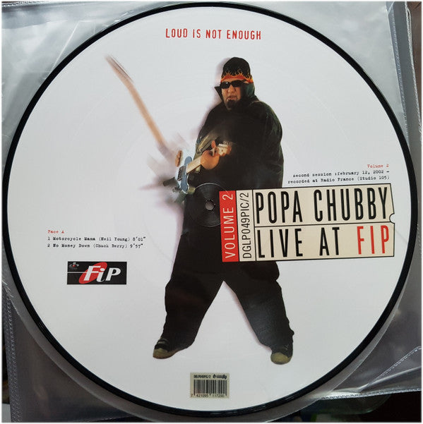 Live At FIP Volume 2 Picture Disc - Front Cover