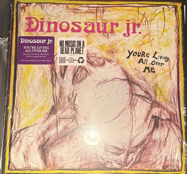 You're Living All Over Me Revinyl Edition Vinyle Coloré - Front Cover