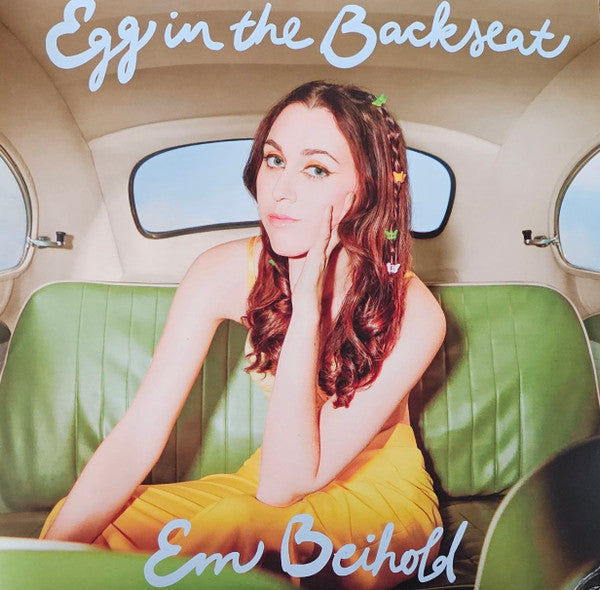 Egg in the Backseat - Front Cover