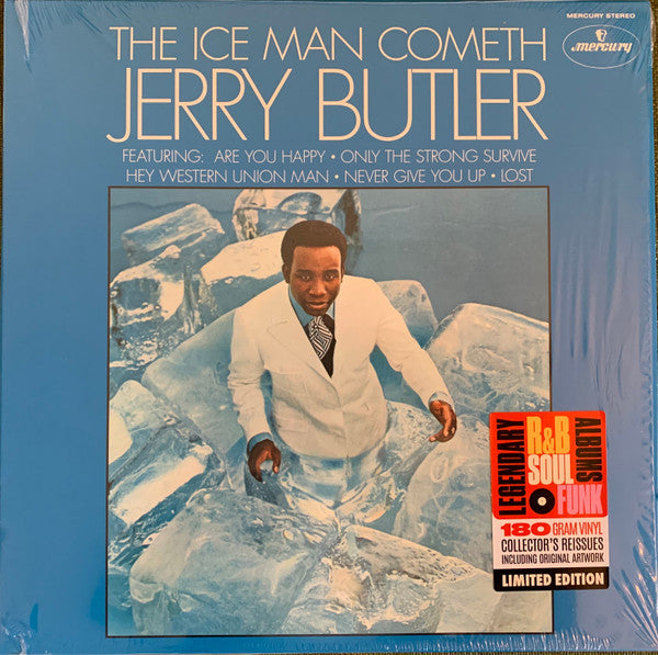 ICE MAN COMETH - Front Cover