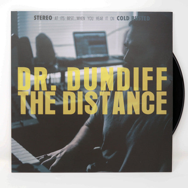 The Distance - Front Cover