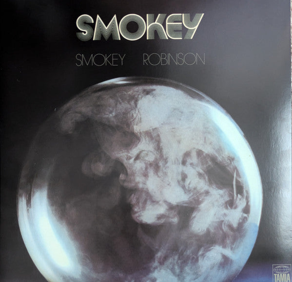 Smokey Vinyle Bleu - Front Cover
