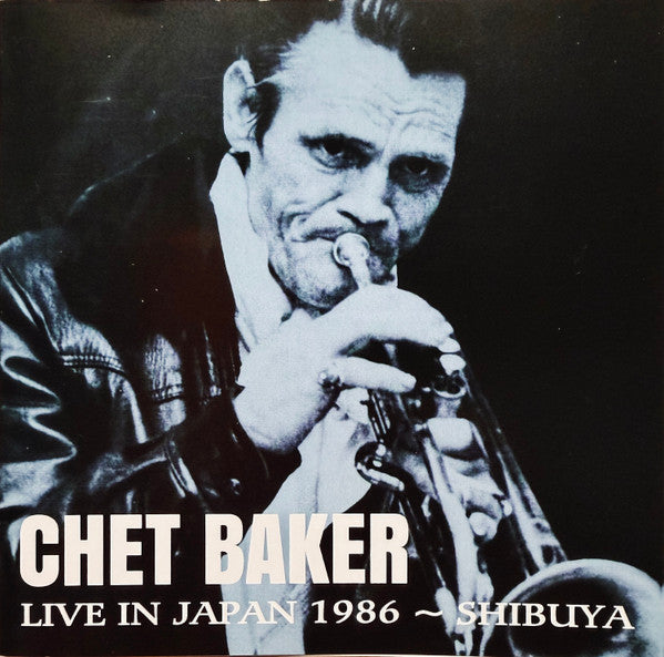 Live In Japan 1986 Shibuya - Front Cover
