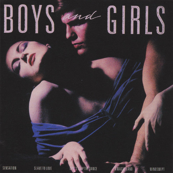 Boys and girls - Front Cover