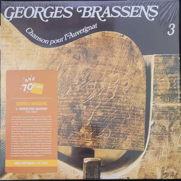 Chanson pour l’Auvergnat Édition Limitée Vinyle Vert - Front Cover