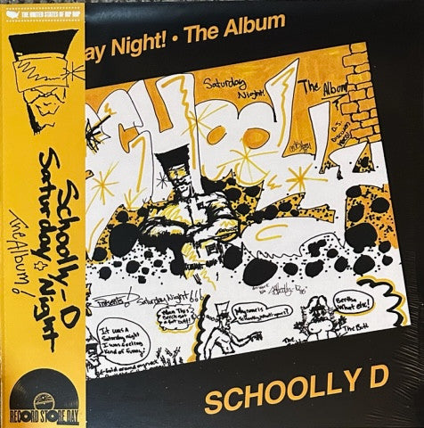 Saturday Night The Album Lemon Édition Limitée Vinyle Coloré - Front Cover