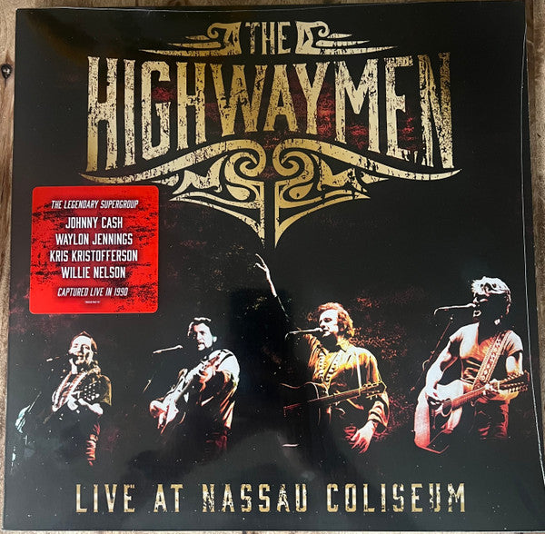 Live At Nassau Coliseum - Front Cover