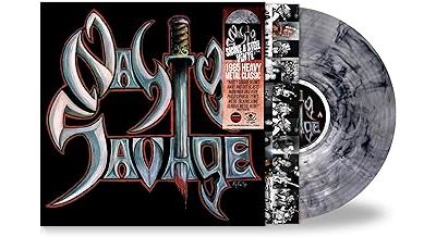 Nasty Savage Édition Limitée Vinyle Coloré - Front Cover