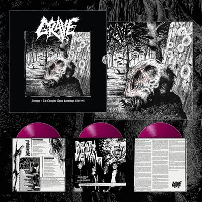 Necropsy : The Complete Demo Recordings 1986-1991 - Front Cover