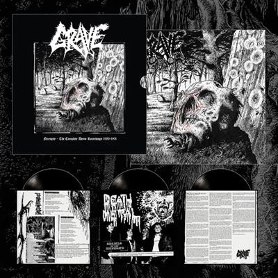 Necropsy : The Complete Demo Recordings 1986-1991 - Front Cover