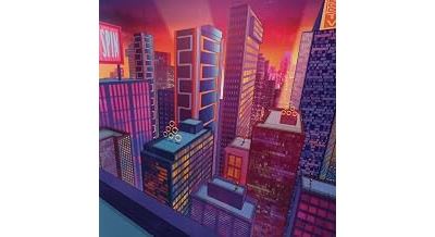 Needlemouse Mania Vinyle Bleu - Front Cover
