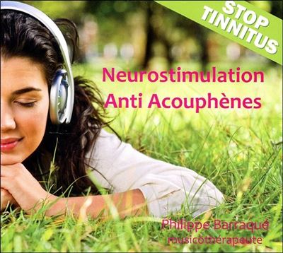 Neurostimulation Anti Acouphènes - Stop Tinnitus - CD - Front Cover