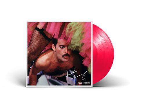 Never Boring Édition Limitée Exclusivité Fnac Vinyle Rose - Front Cover