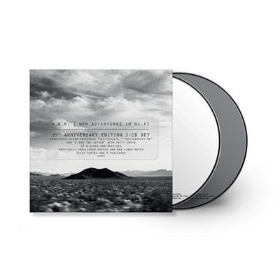 New Adventures In Hi-Fi 25th Anniversary Edition - Front Cover