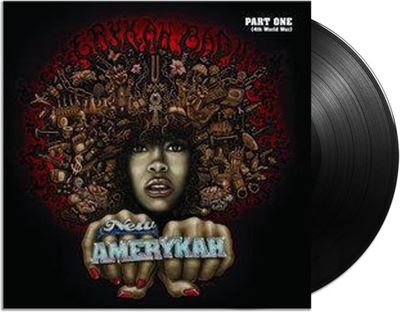 New Amerykah Part One (4th World War) Édition Limitée Vinyle Coloré - Front Cover