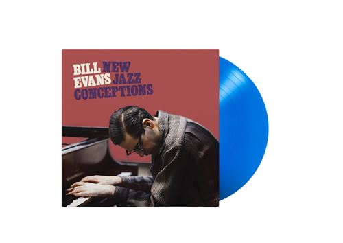 New Jazz Conceptions Édition Limitée Vinyle Bleu - Front Cover