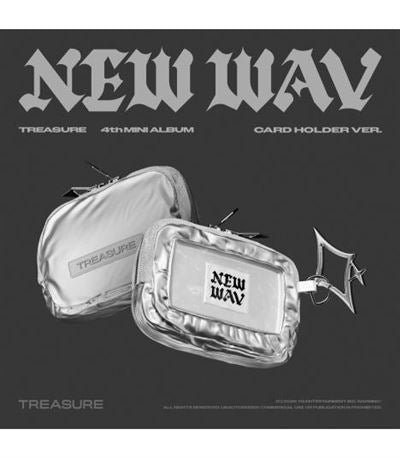 New Way Card Holder Version Édition Limitée - Front Cover
