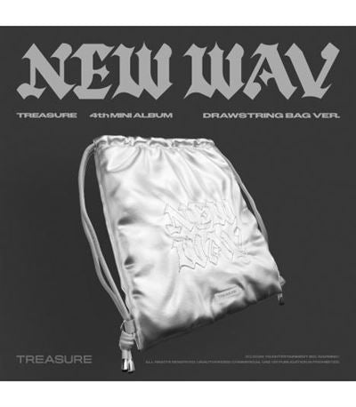 New Way Drawstring Bag Version Édition Limitée - Front Cover