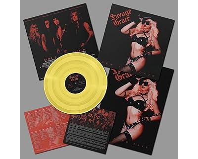 New York Daze Vinyle Jaune - Front Cover