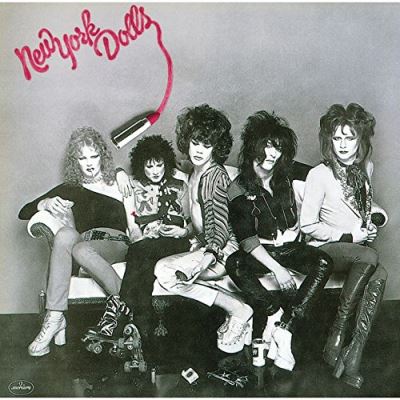 New York Dolls Edition limitée - Front Cover