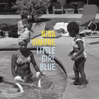 LITTLE GIRL BLUE - Front Cover