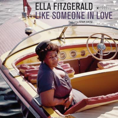 LIKE SOMEONE IN LOVE - Front Cover