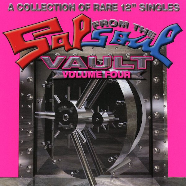Salsoul from the vault volume  4 - Front Cover