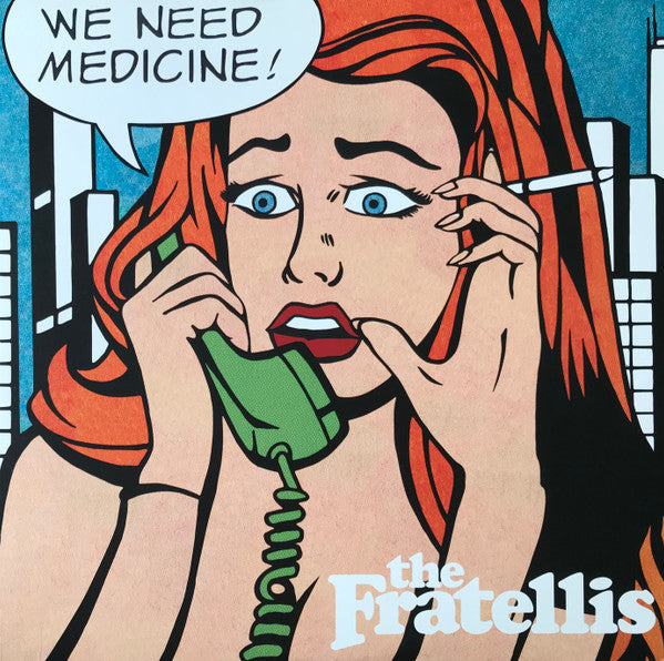 We need medicine - Front Cover